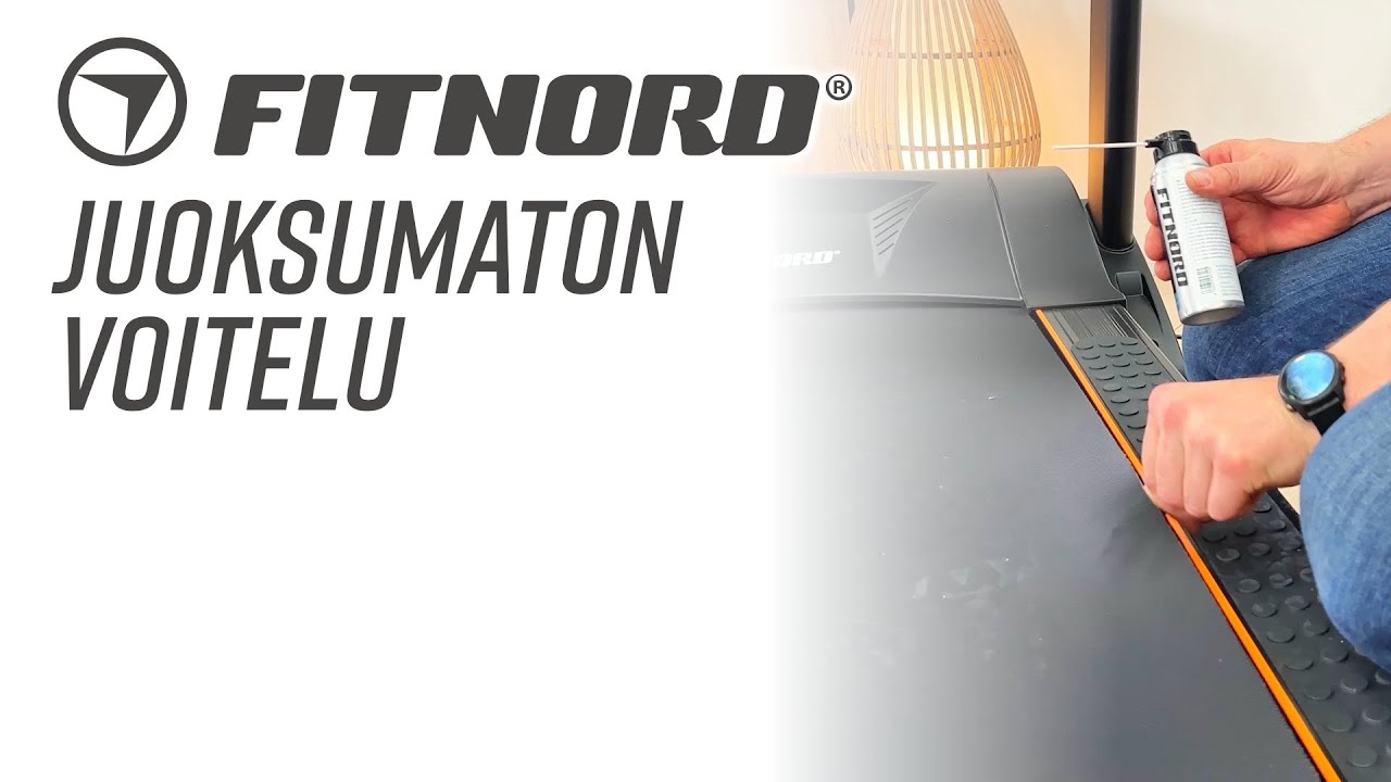 FitNord juoksumaton voitelu
