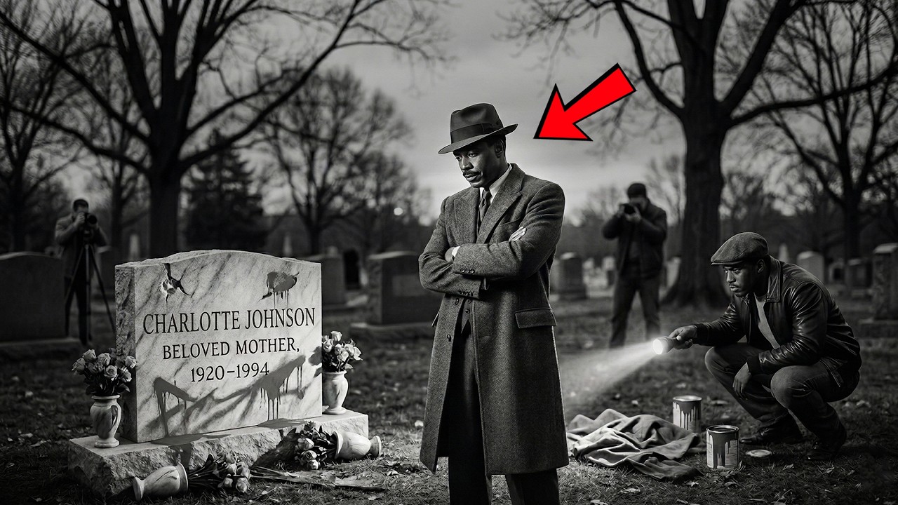 Someone Vandalized Bumpy's Mother's Grave — Found in 6 Hours, Never Seen Again