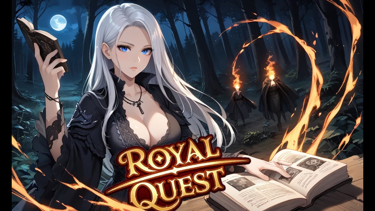 Билд на ПВЕ Чернокнижника / Royal Quest