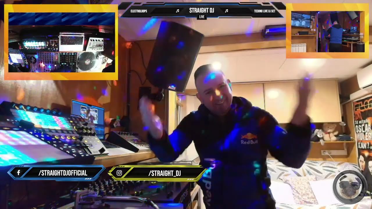 Techno Live Dj Set March 2026 by @straightdjchannel