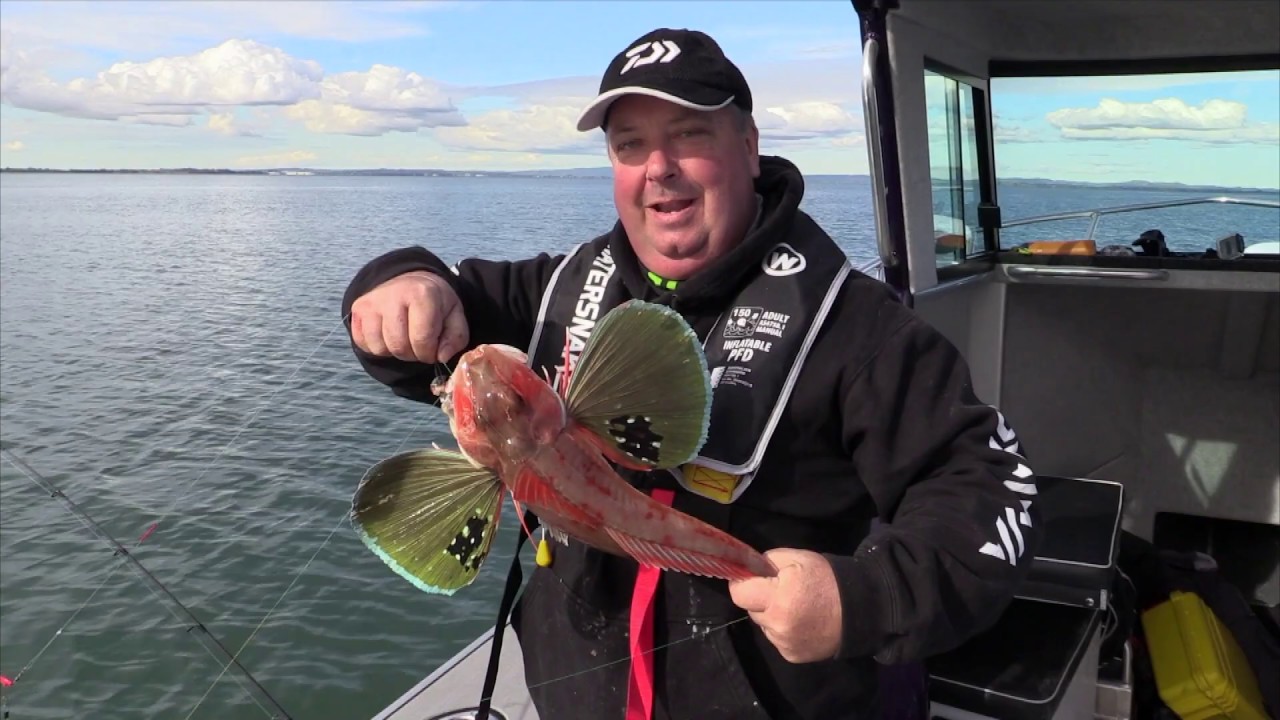 Rod Holder Fishing with Adam Clancey