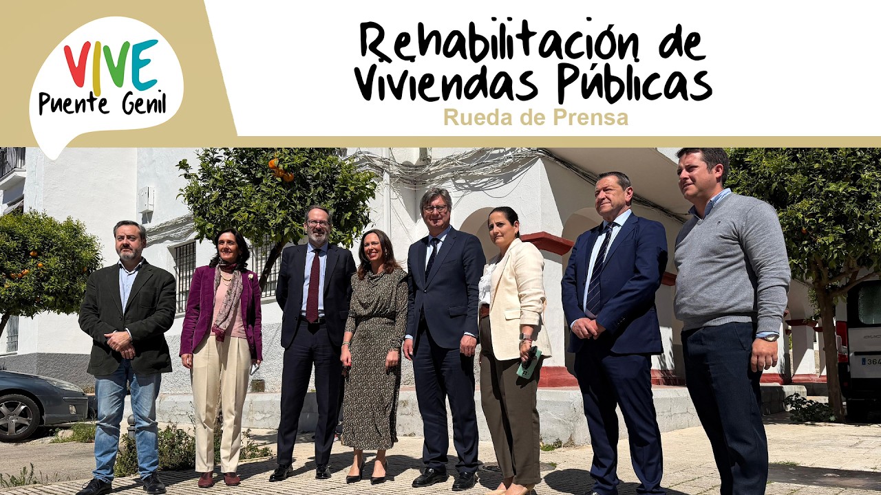 Actuaciones de rehabilitación de viviendas públicas