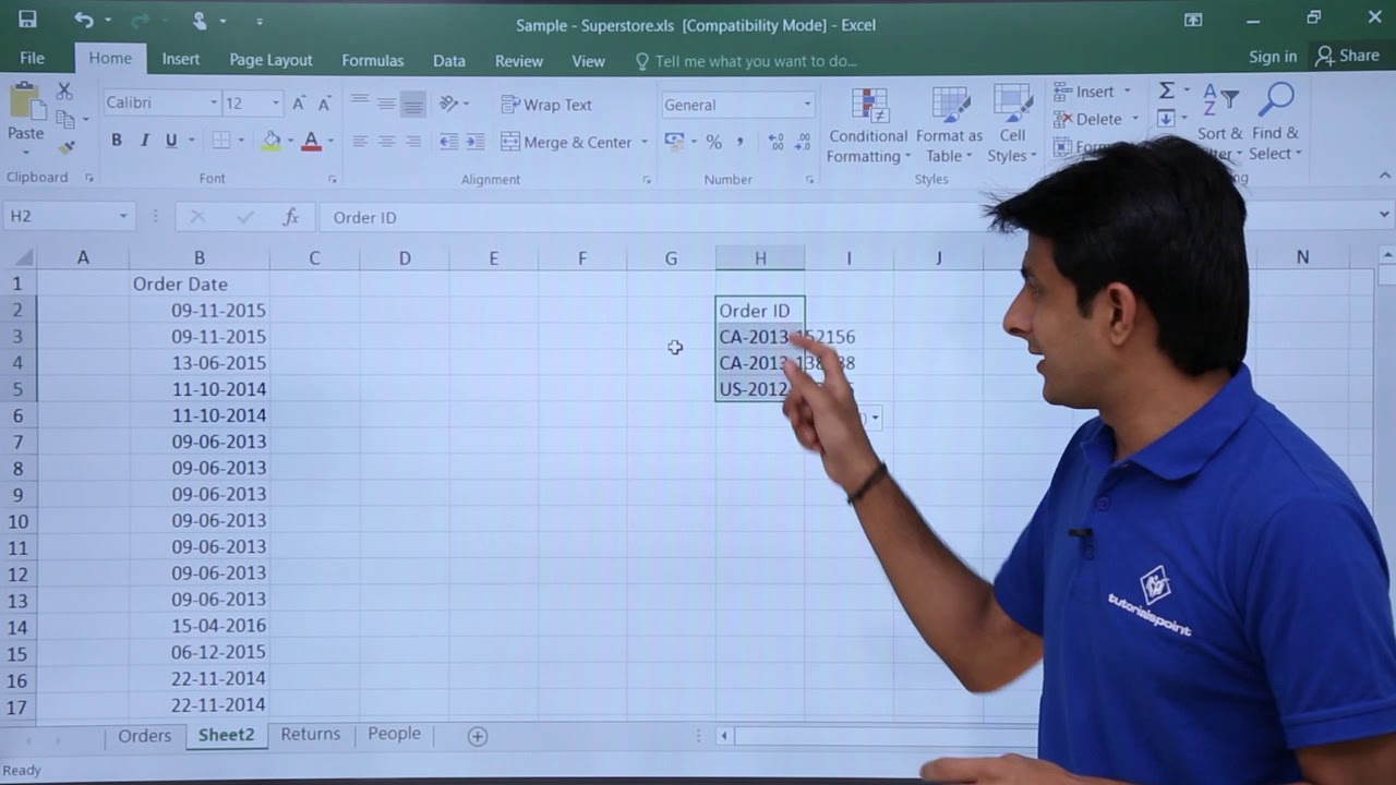 Tableau - Column Formatting