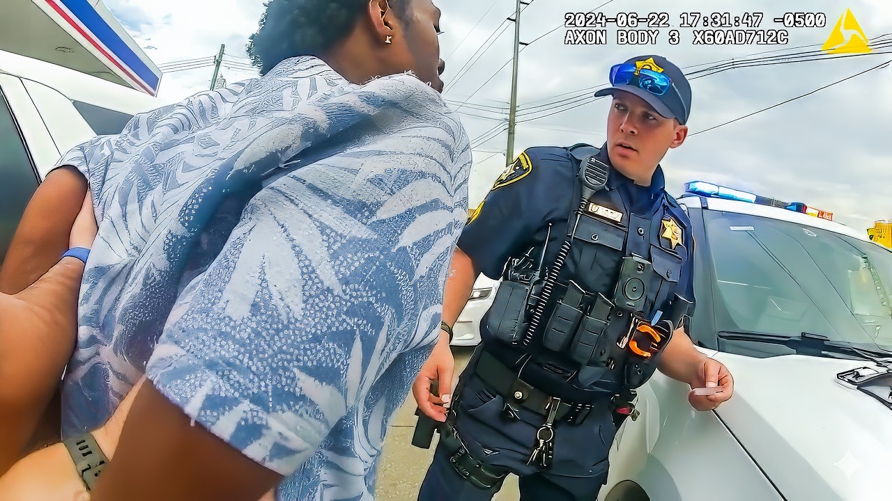 He Forgot Everything And Turned On Officers