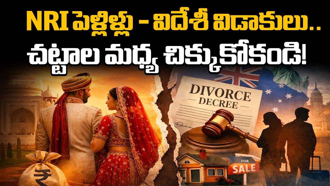 NRI Marriages & Foreign Divorces Explained | Are Overseas Divorce Orders Valid in India?