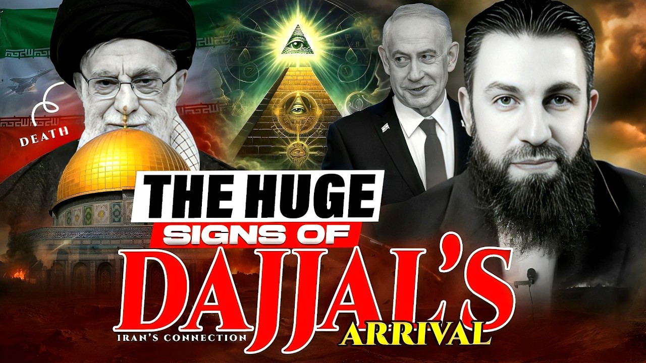 Iran & Dajjal – The Hidden Prophecy | End Times Warning – Belal Assaad