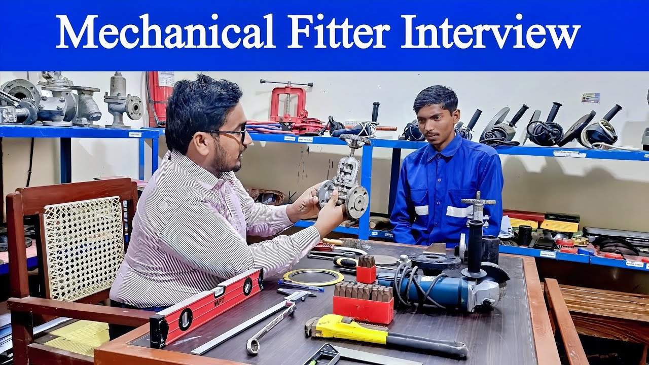 Mechanical Fitter interview Questions | Mechanical Fitter Interview Questions and answers in urdu