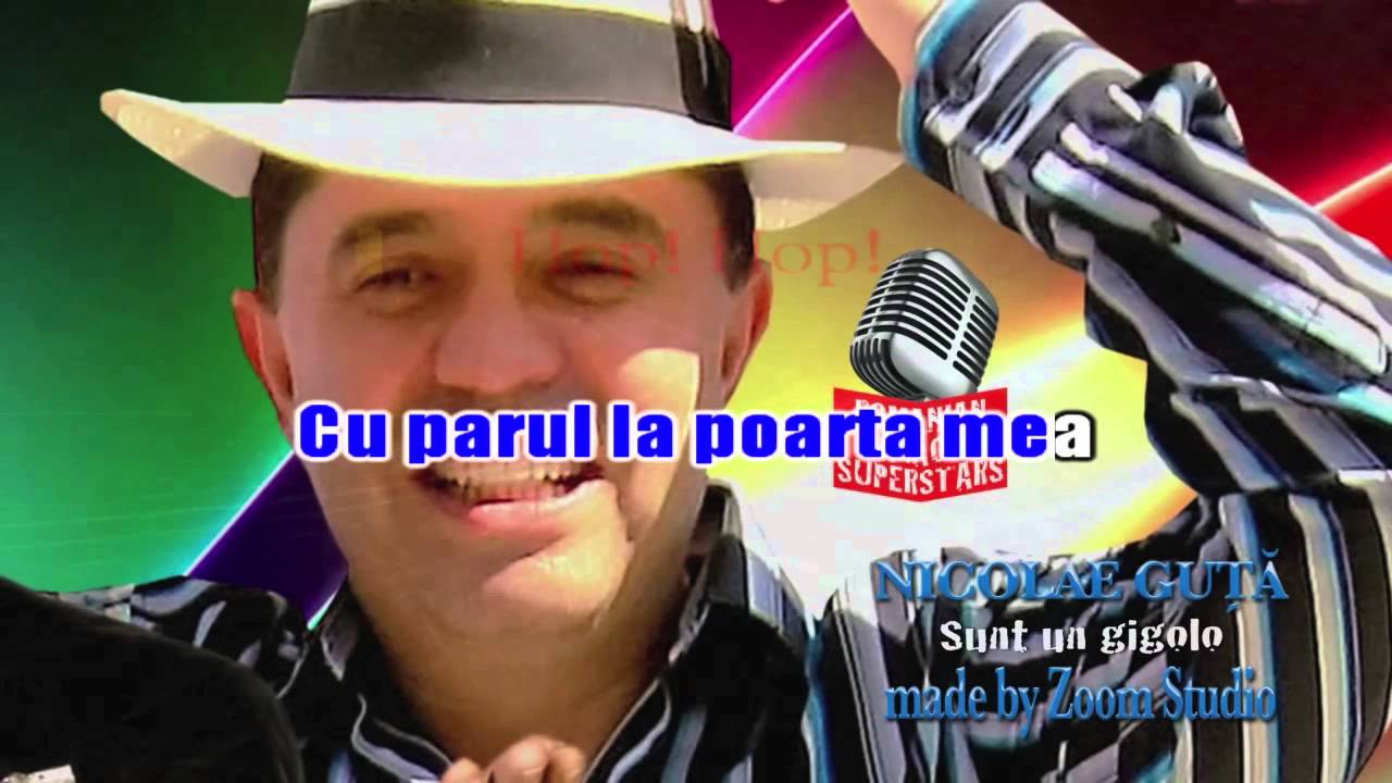 NICOLAE GUTA - GIGOLO, KARAOKE SUPER STARS