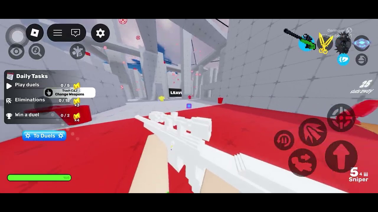 I hit a 360 no scope