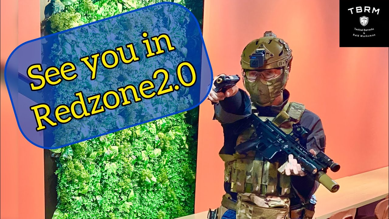 最後一次Redzone 1.0~Nerf Gun vs Airsoft ??~APFG MPX gbb~cc字幕~HK 香港 CQB Airsoft~war game#46