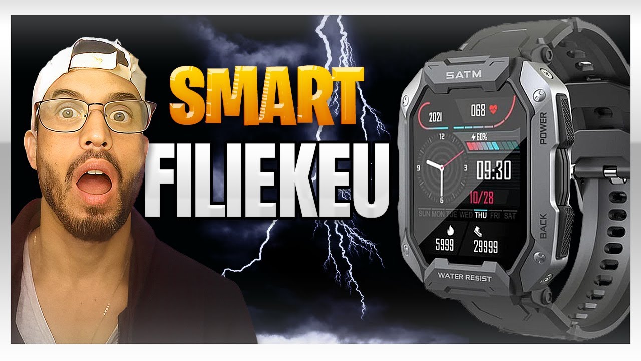 🔴 “DESCUBRA O SEGREDO DO SUCESSO COM O SMARTWATCH FILIEKEU   VALE A PENA???