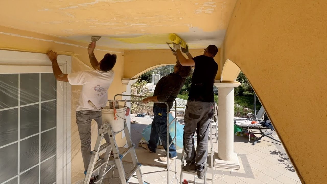Come RINNOVARE un SOFFITTO danneggiato da infiltrazioni di acqua