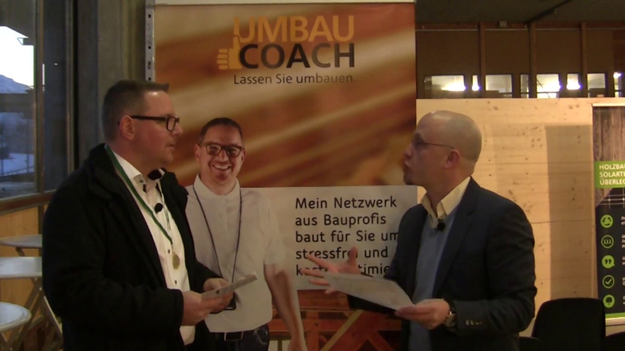 Medaillen&uuml;bergabe und Interview von Martin Aue mit Kunde Marc Allenbach