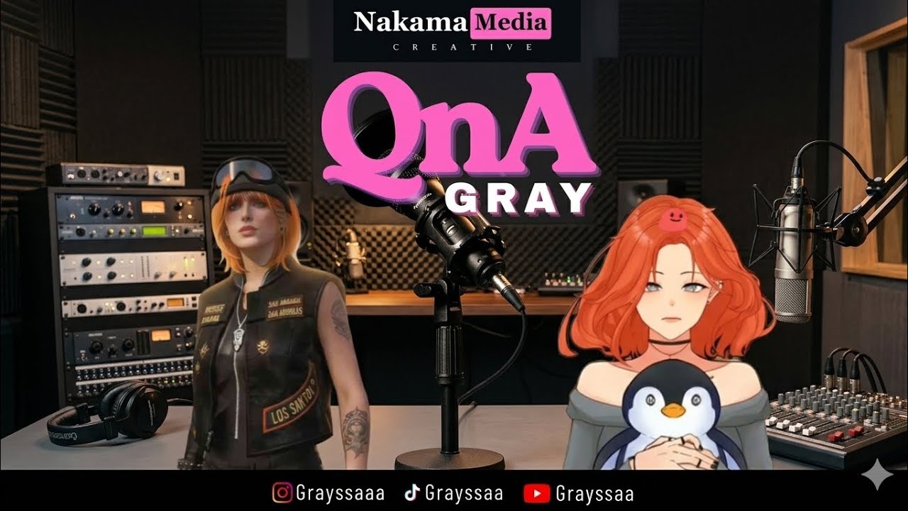 Q&A GRAY PENYANYI NAKAMAMC... #NAKAMAMC #NMC 