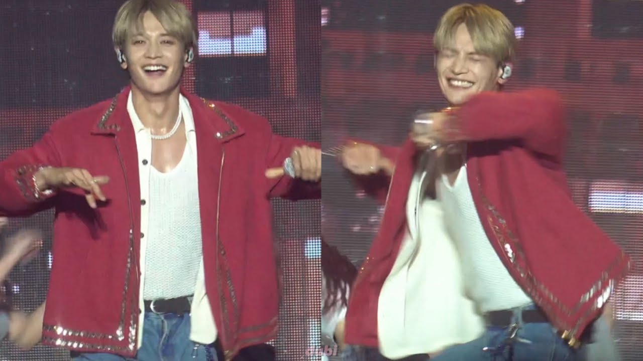 민호 Call Back 241130 민호 콘서트 MINHO 콜백 [MEAN : of my first] 첫콘