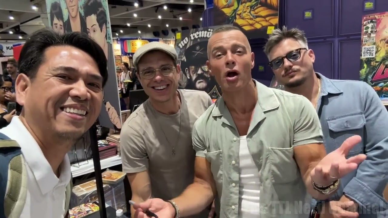 TTL Nerd | Meeting the Lawrence Brothers at SDCC ‘25