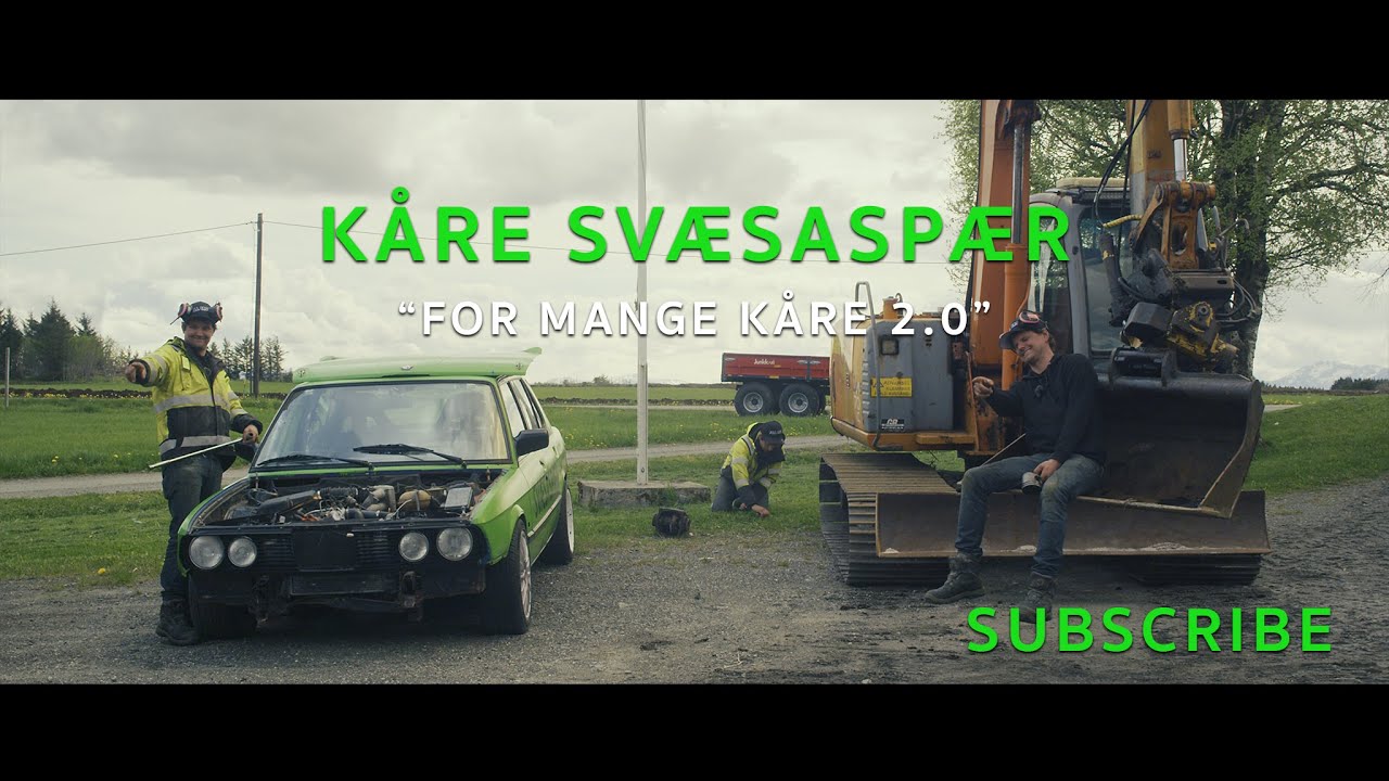 KÅRE SVÆSASPÆR -For mange Kåre 2.0
