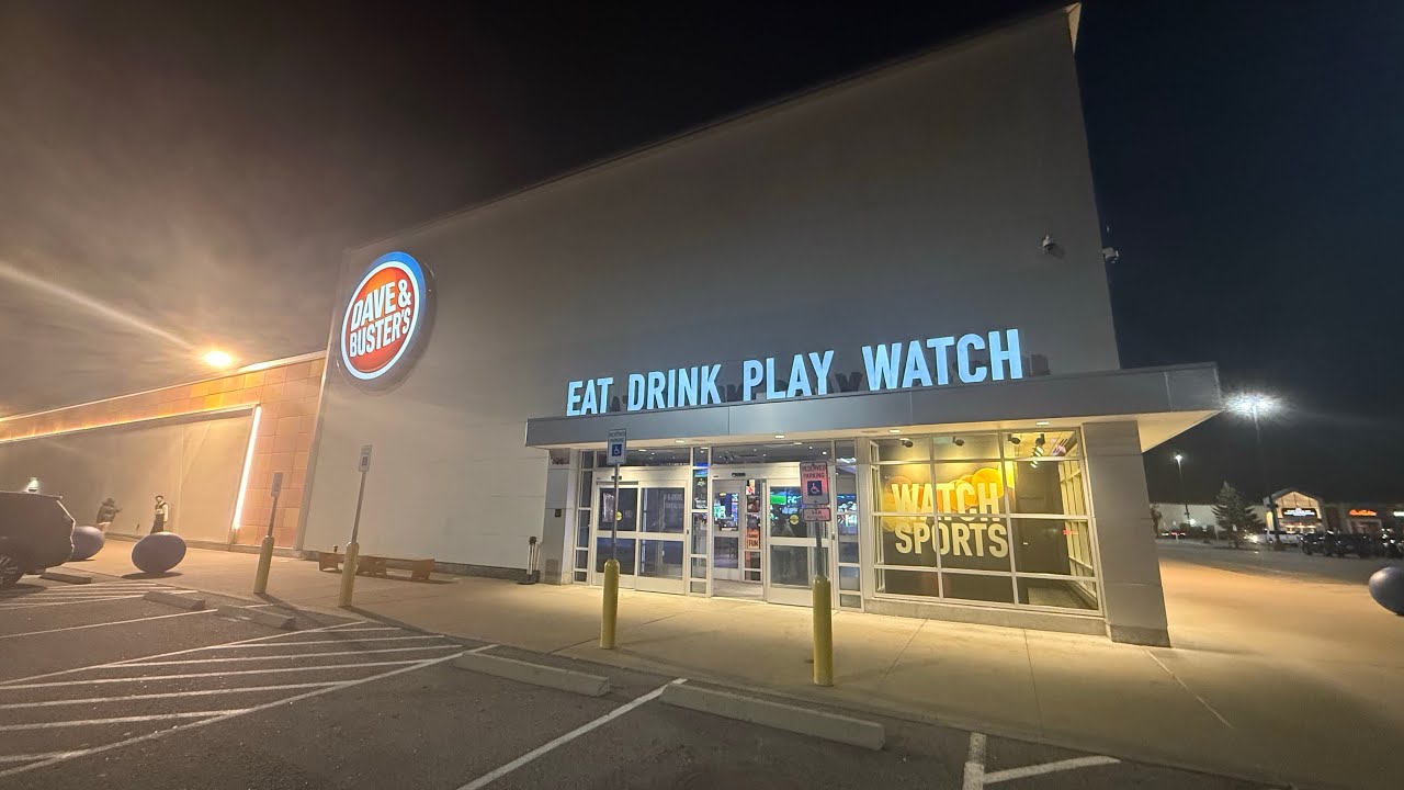 Dave & Buster’s - Manchester, New Hampshire | Walkthrough (2026)