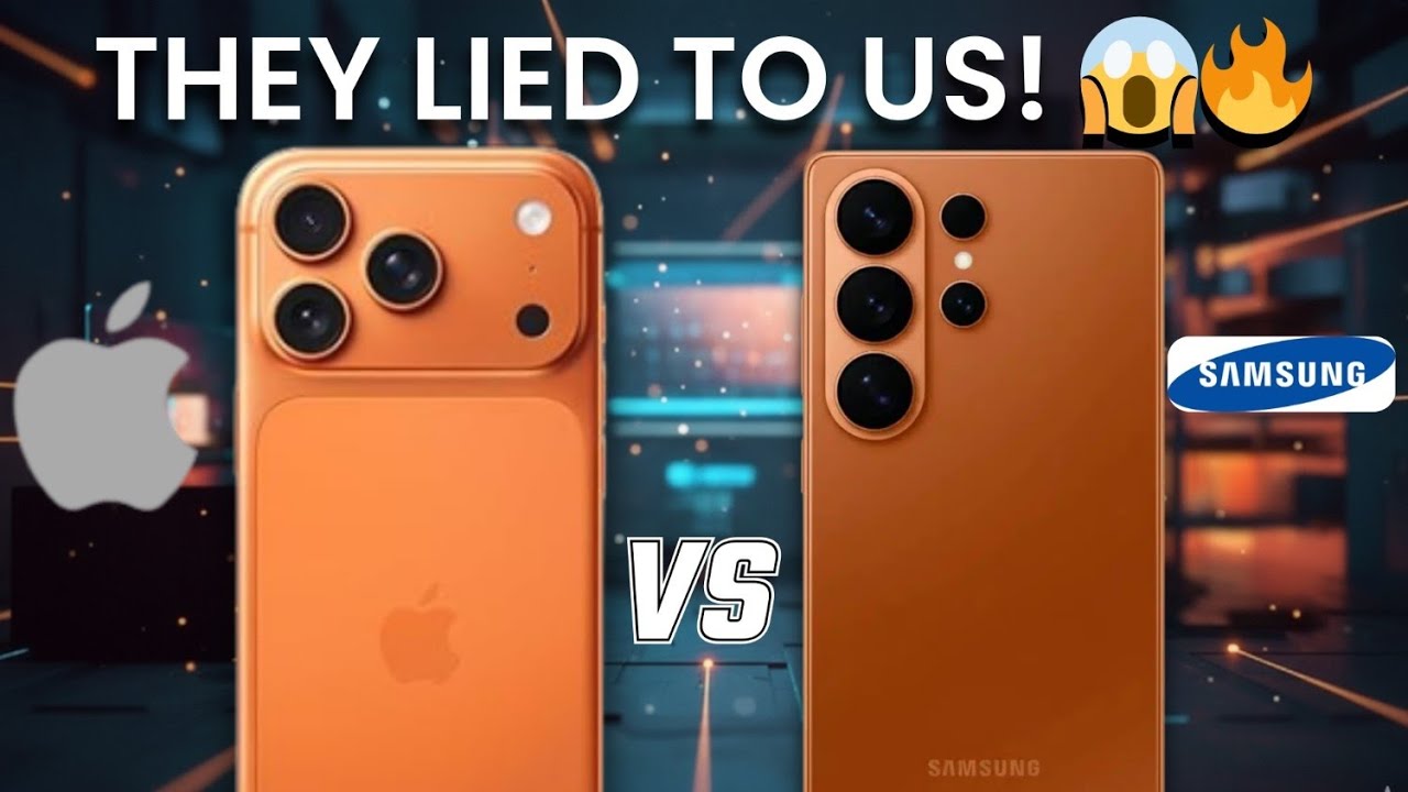 Samsung S26 Ultra vs iPhone 17 Pro Max 🔥 Full Comparison in 3 Minutes!