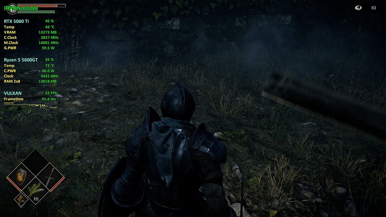 KytyPS5 (PS5 Emulator) - Demon's Souls Remake, Sound Fixed - Ryzen 5 5600GT + RTX 5060 Ti + 16GB RAM