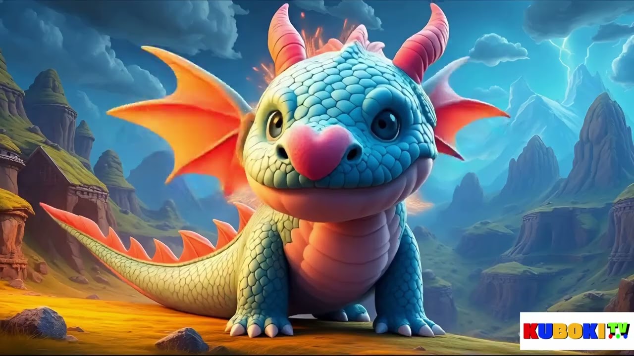 🎉 ड्रैगन के 7 अंडों की जादुई झलक! बच्चों के लिए सीरीज़ 🐉✨ IN