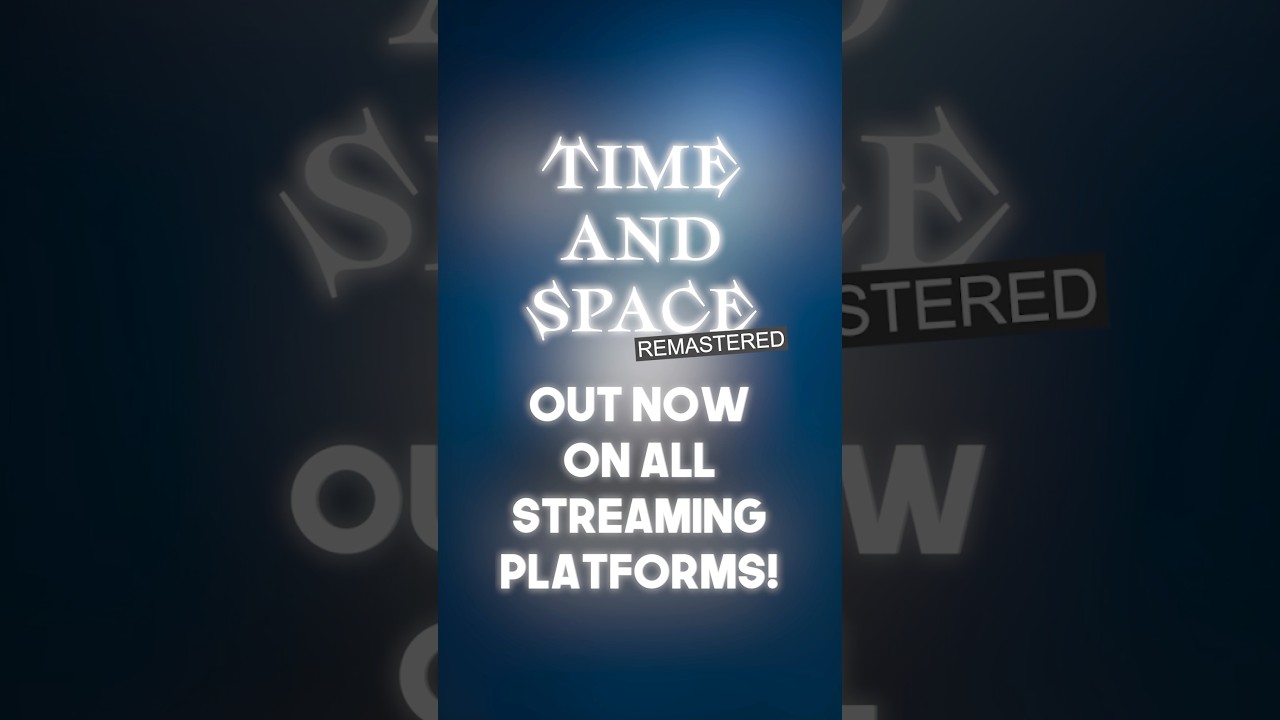 Time and Space (Remastered) is out everywhere! Music video coming soon&hellip; #timeandspace #edm #dubstep