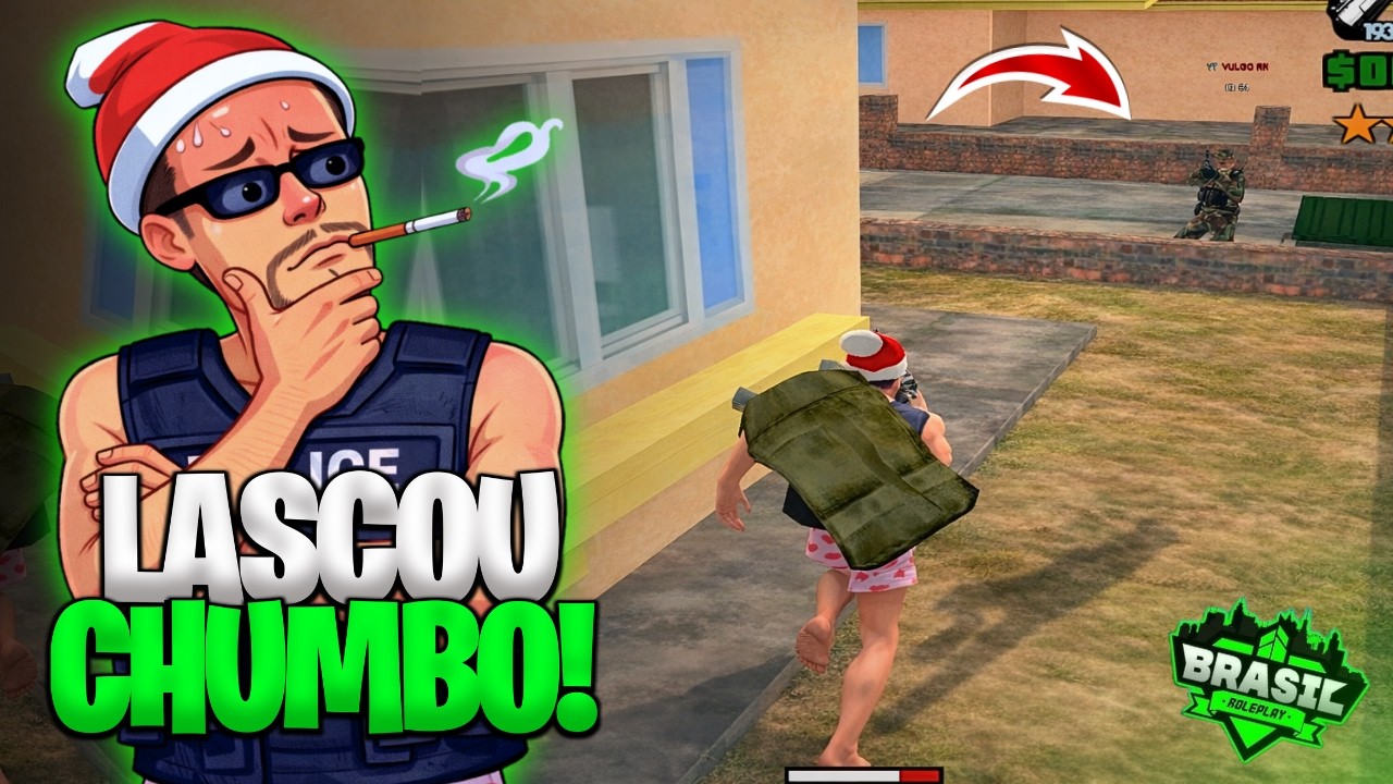 OS POL&Iacute;CIAIS EST&Atilde;O CADA VEZ MAIS FORTE NO BRASIL ROLEPLAY 😨 - SAMP ANDROID/PC - Ovitinz