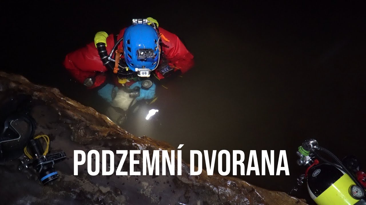 Podzemní dvorana TRAILER