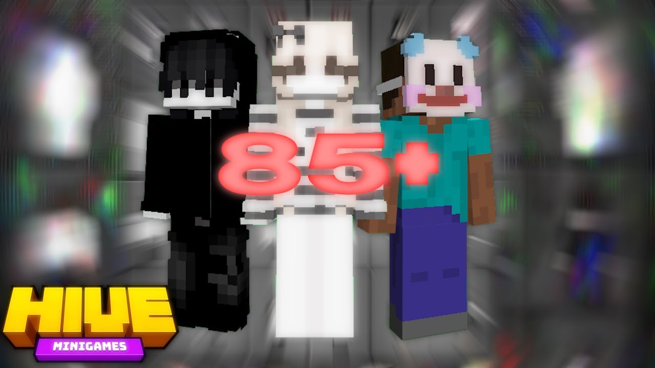 85+ STOLEN SKINS | BEST MCBE SKINPACK (WORKS ON HIVE)