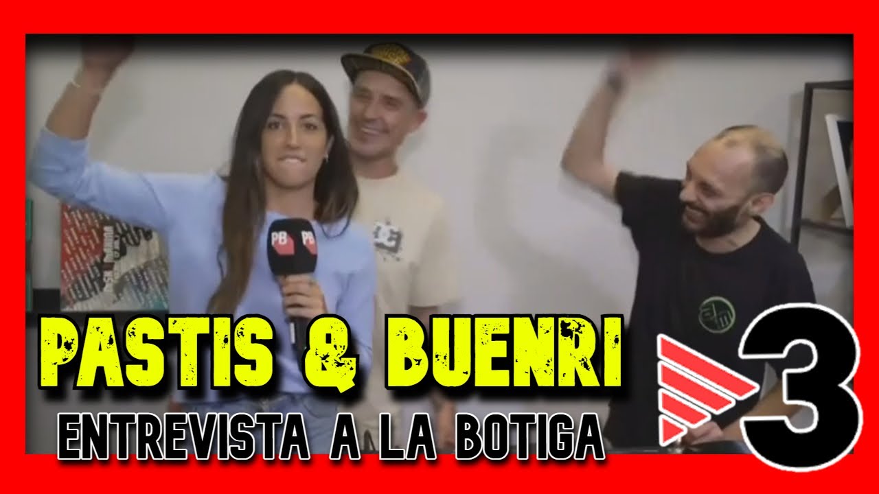 ▶ PASTIS & BUENRI a TV3 (Planta Baixa)