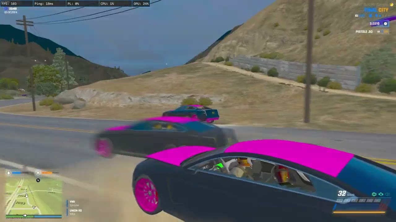 [FinalCity] Flouz Trio v2 | Apo x Dizzy x Sami