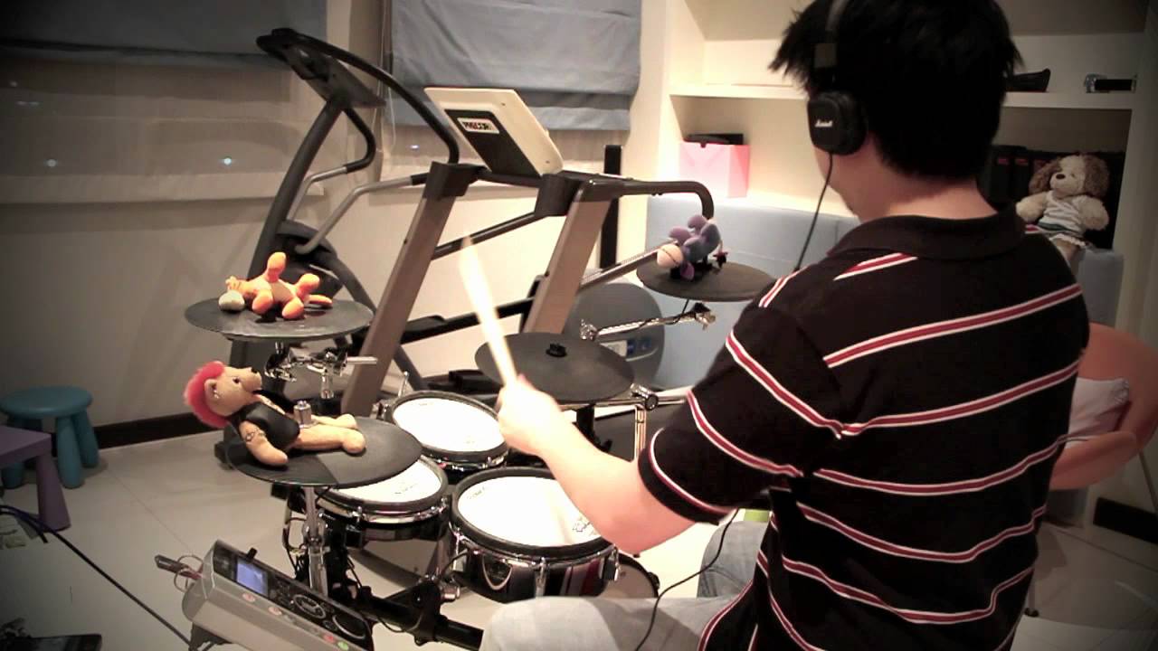 Acid Rain : Liquid Tension Experiment 2 : drum cover by Bugyean