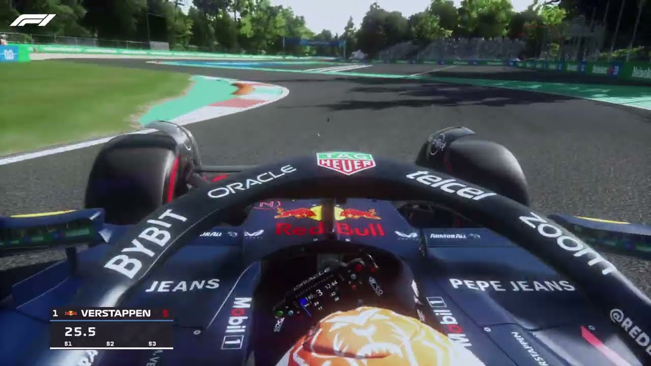 Max Verstappen Destroys Monza Record – Hamilton Left in the Dust! 🔥
