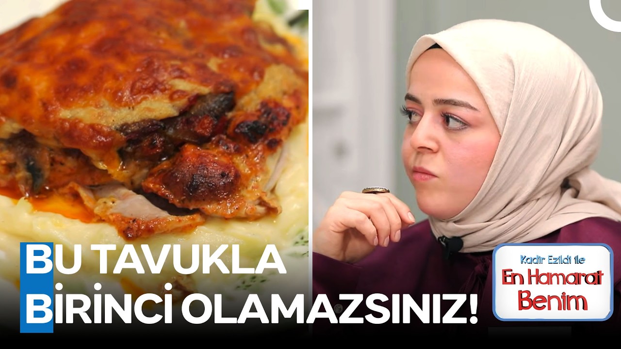 Bu Yarışmada Tavuğun Ne İşi Var? - En Hamarat Benim 1008. Bölüm