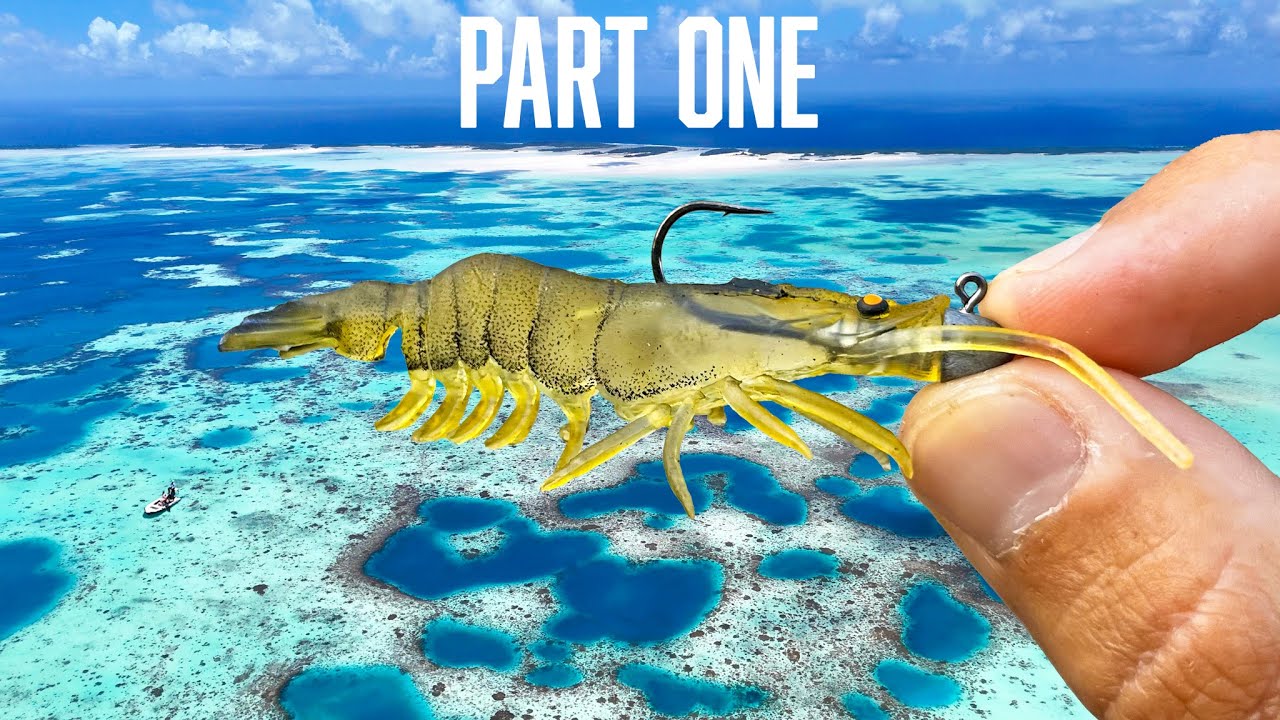 MICRO Lure Fishing on REMOTE Atoll (Cocos Keeling Islands Part One)