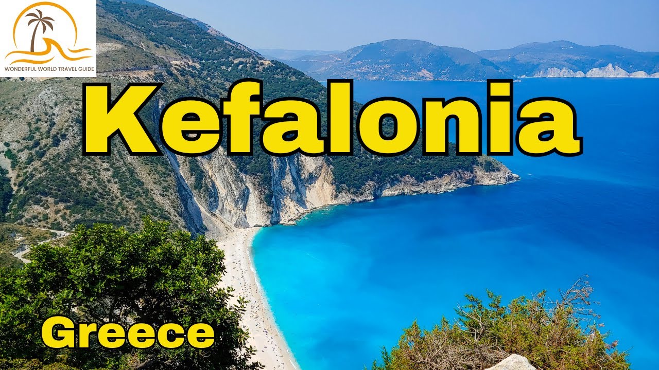 Greece Travel Guide - Best places to visit on the island of Kefalonia.