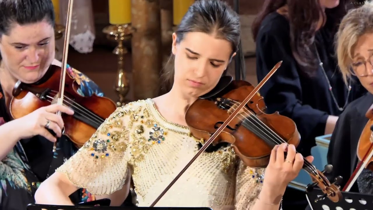 A. Vivaldi: Četiri godišnja doba Zima Komorni orkestar Jastrebarsko Solist: Lea Tvrtković