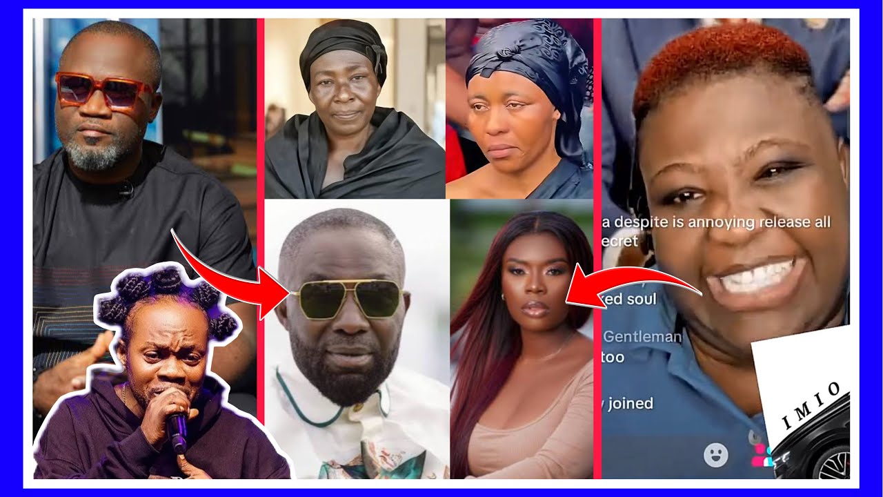 Ola Michael £xp0ses Obaa Tiwah Over Despite–Daddy Lumba Allegations +Delay is behind Odo bronii