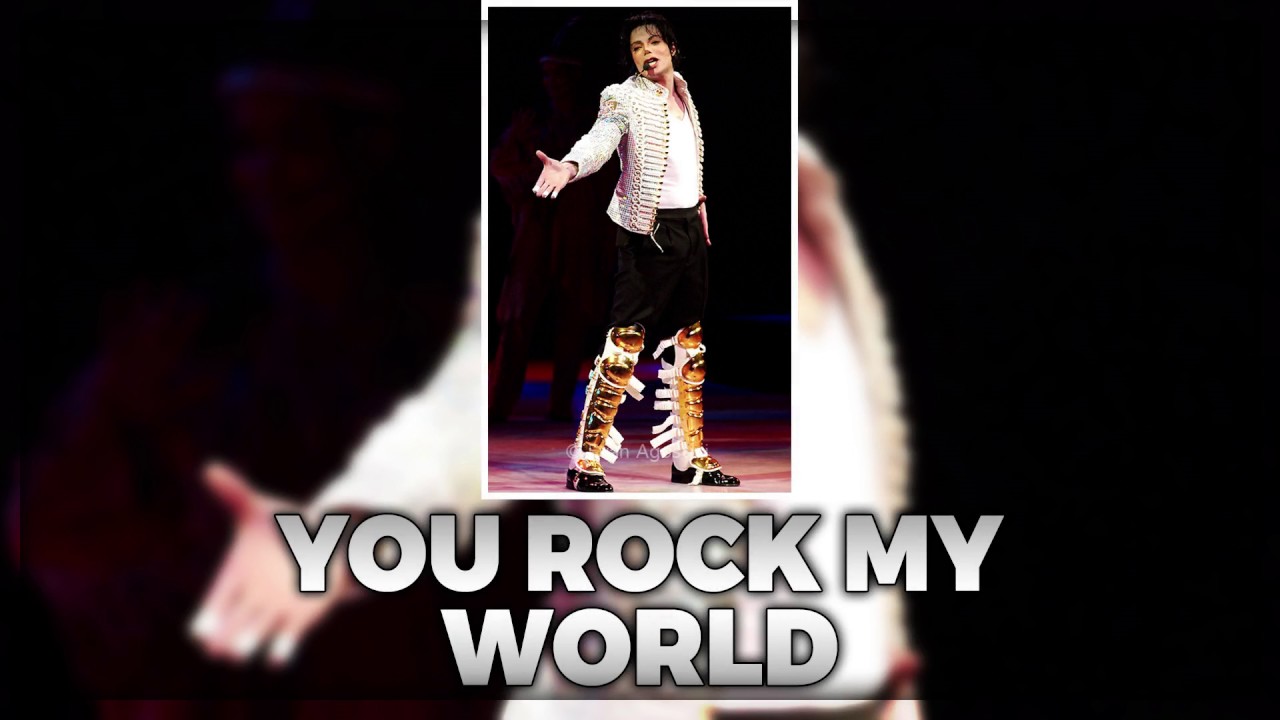 YOU ROCK MY WORLD - Millennium Concert (Fanmade by KaiD) | Michael Jackson