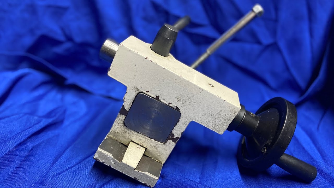 Torna Tezgahı Gezer Punta Eksantirik Kol Yapımı (Mini Lathe Lever Locking Tailstock Upgrade)
