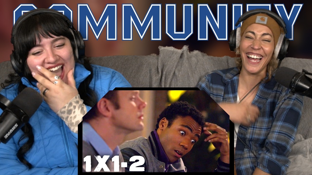 Сериалы Community 1x1-2 «Пилот» и «Испанский 101» | Первые впечатления