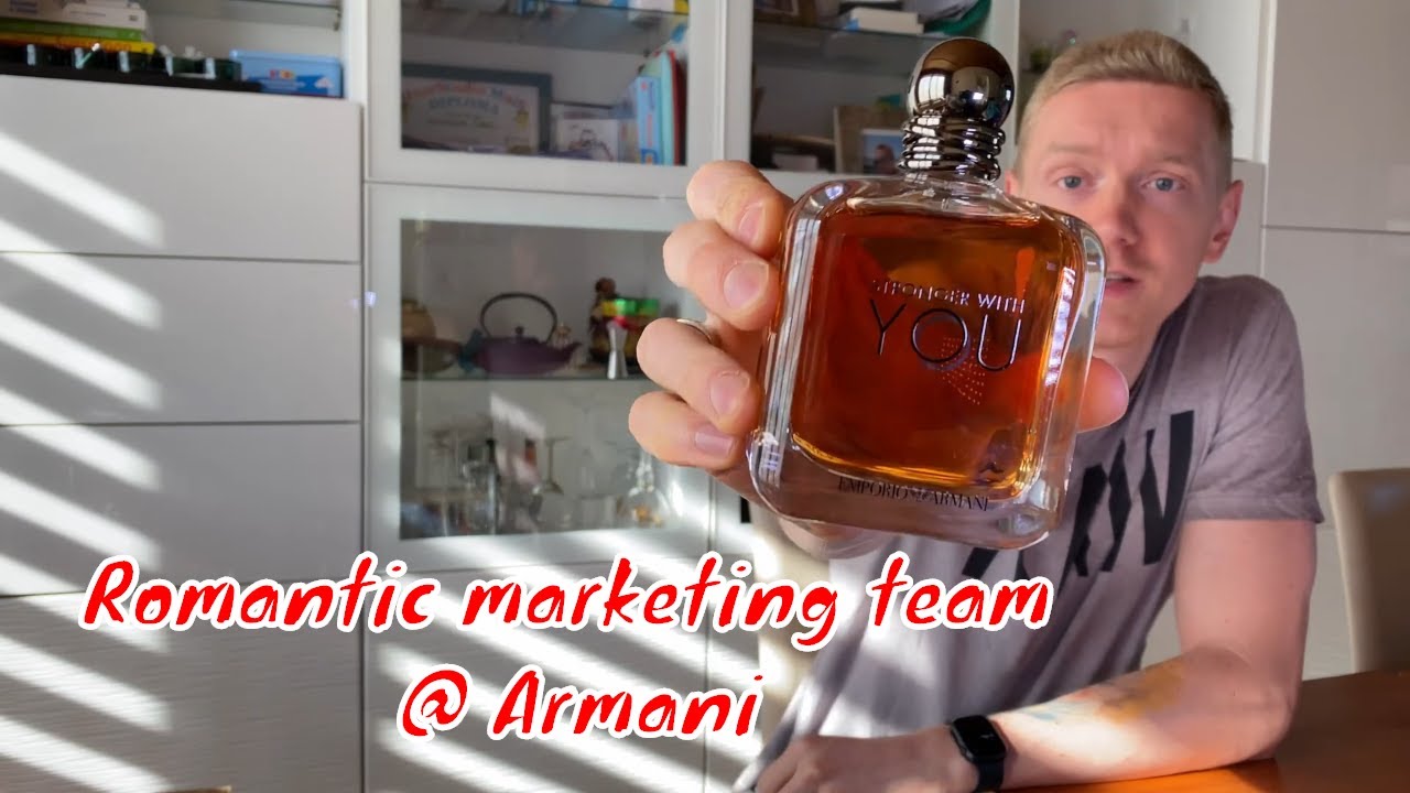 Stronger With You - Emporio Armani - in depth fragrance review