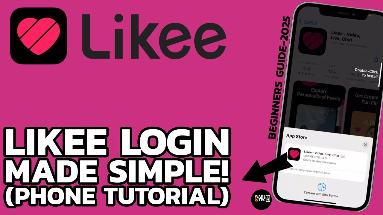 Likee Login Guide: How to Login to Likee App on Your SmartPhone (2025 Tutorial)
