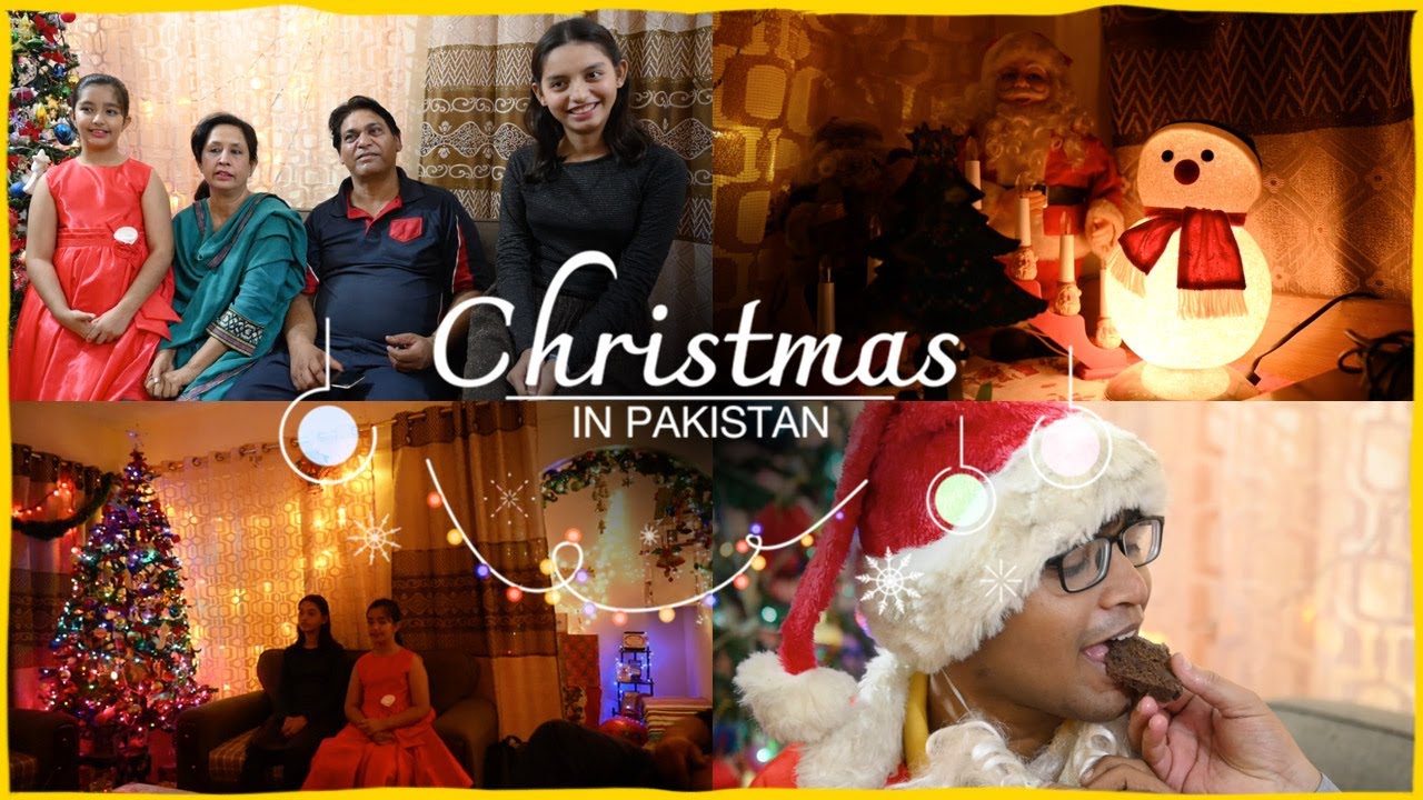 Christmas celebrations in Pakistan