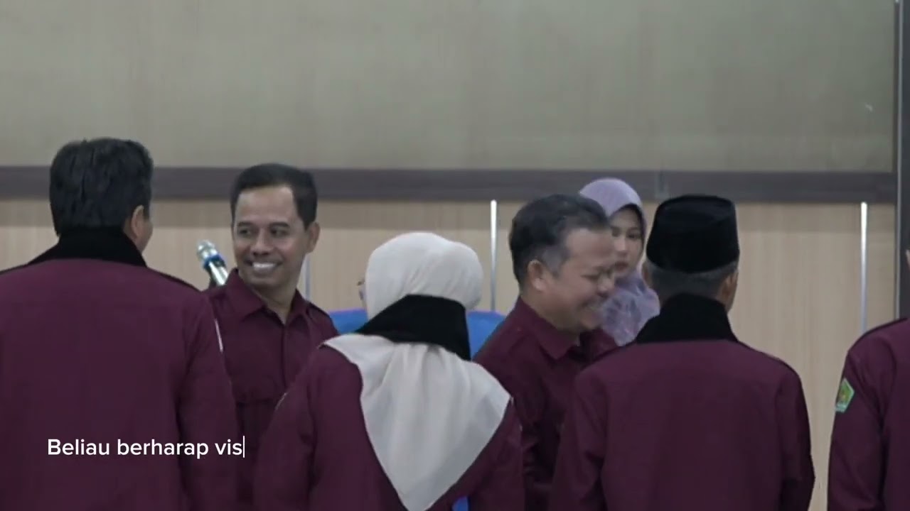 Pengukuhan Koordinatoriat Widyaiswara BDK Surabaya Masa Bakti 2025-2027