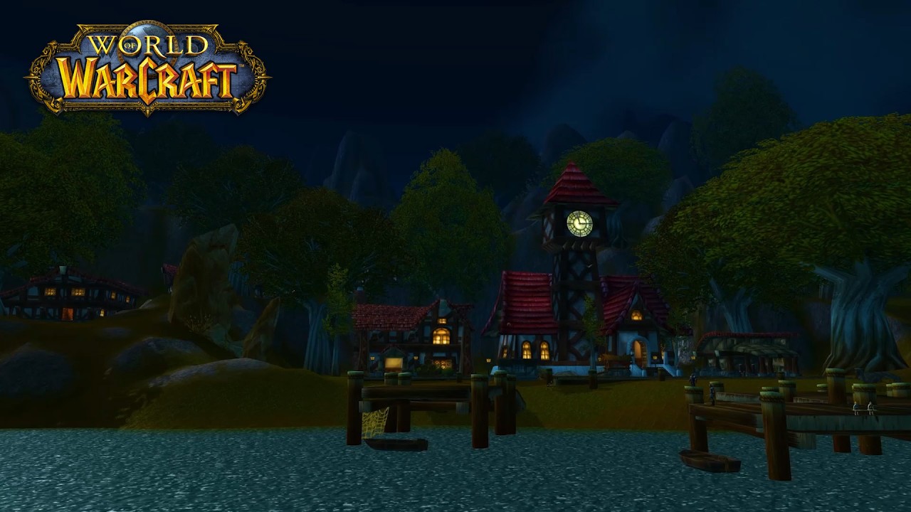 it's past midnight already (relaxing world of warcraft music w/ ambience)