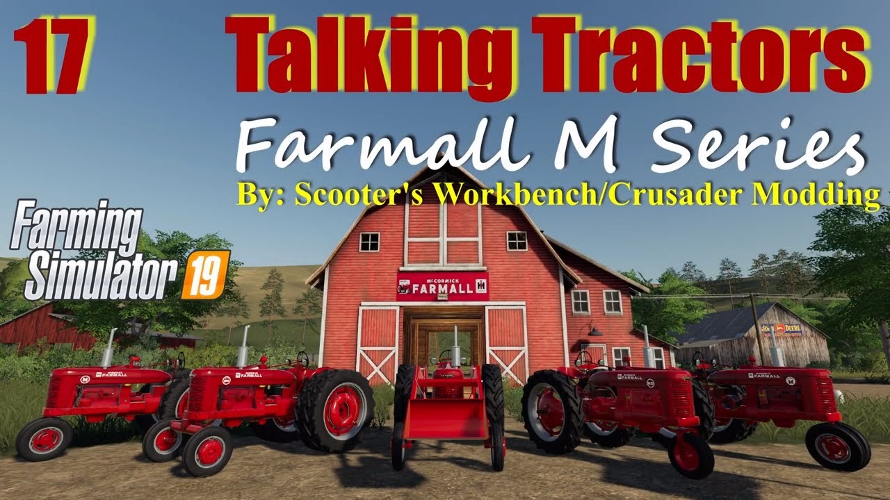 Farming Simulator 19 | Talking Tractors #17 | Farmall M Series