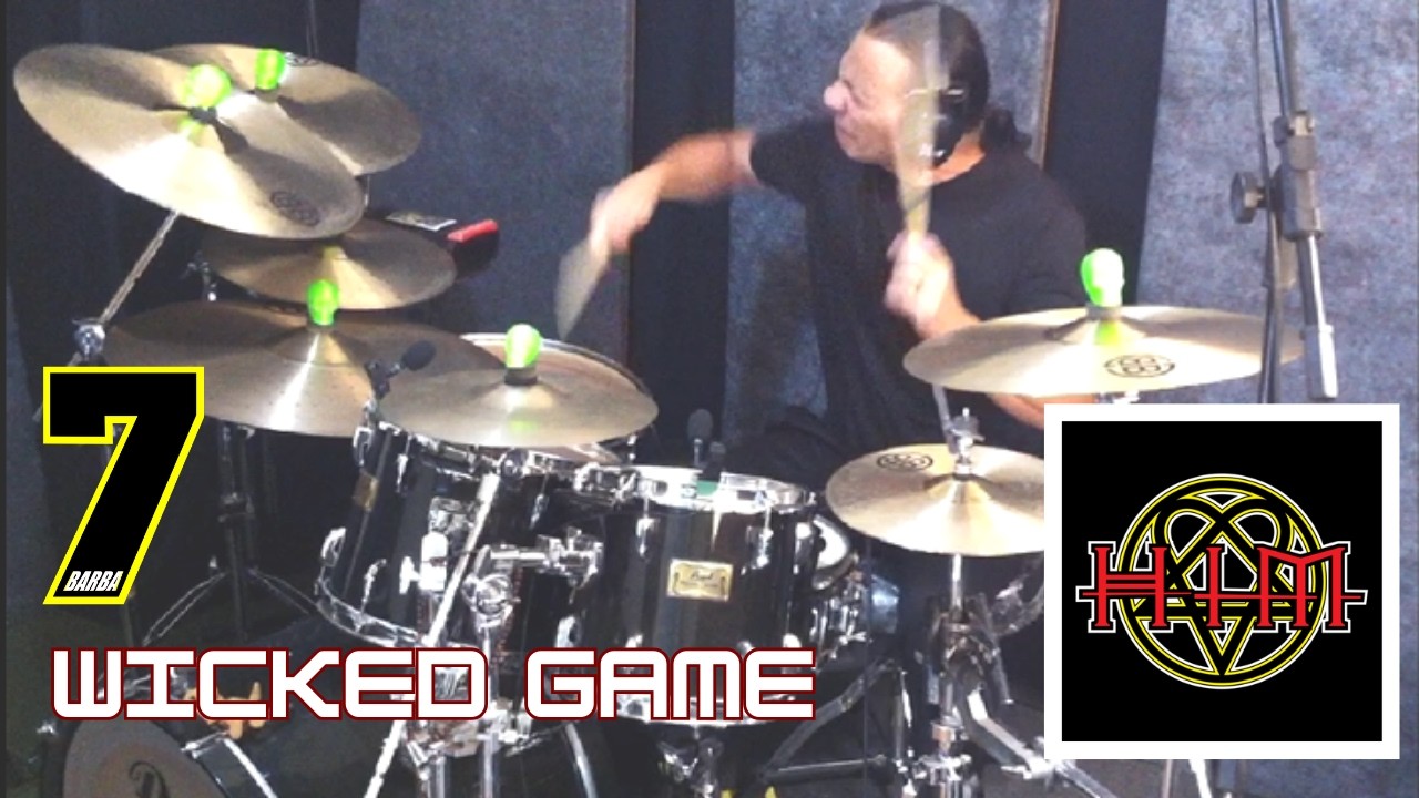 HIM - Wicked Game - Drum Cover One Take