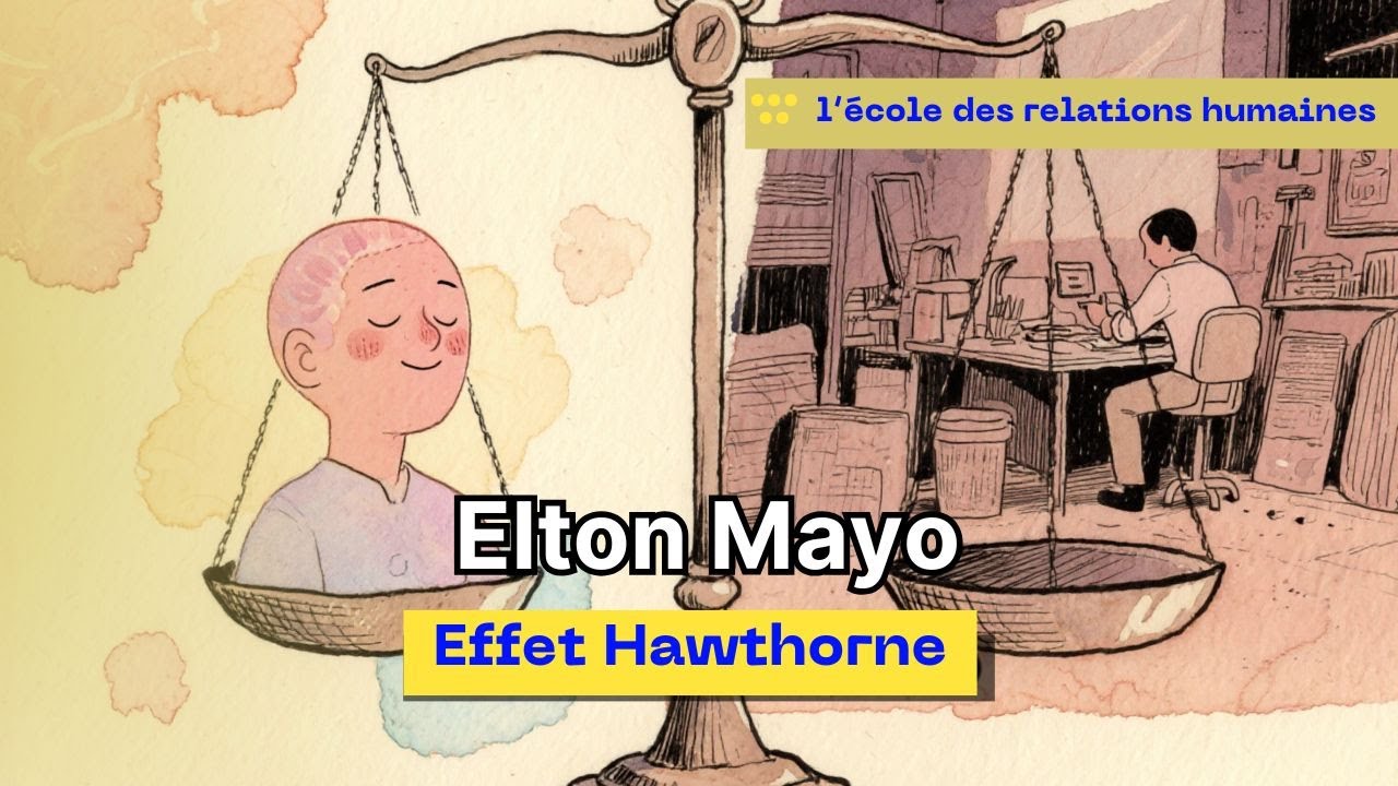 Elton Mayo et l’expérience de Hawthorne : comprendre la motivation au travail