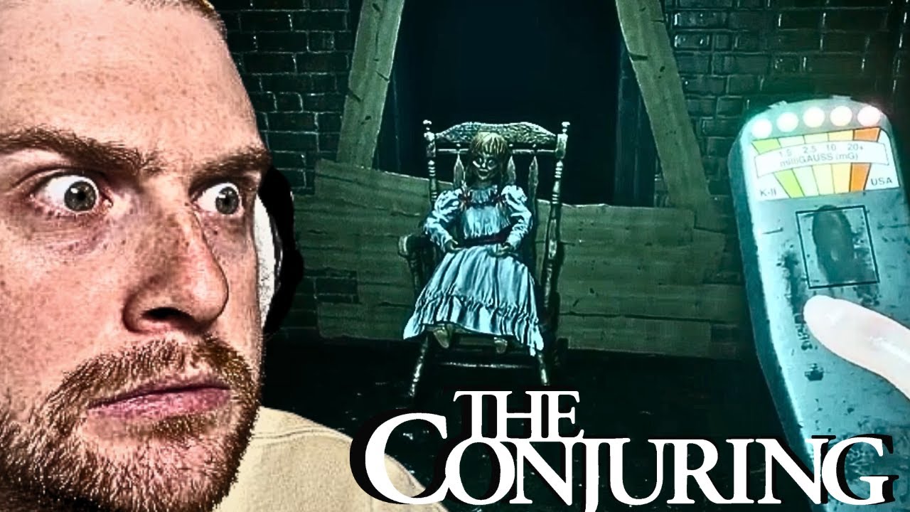 THEY MADE AN OFFICIAL CONJURING HORROR GAME!
